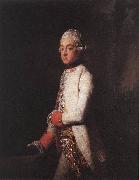 RAMSAY, Allan Prince George Augustus of Mecklenburg-Strelitzm dy Spain oil painting reproduction